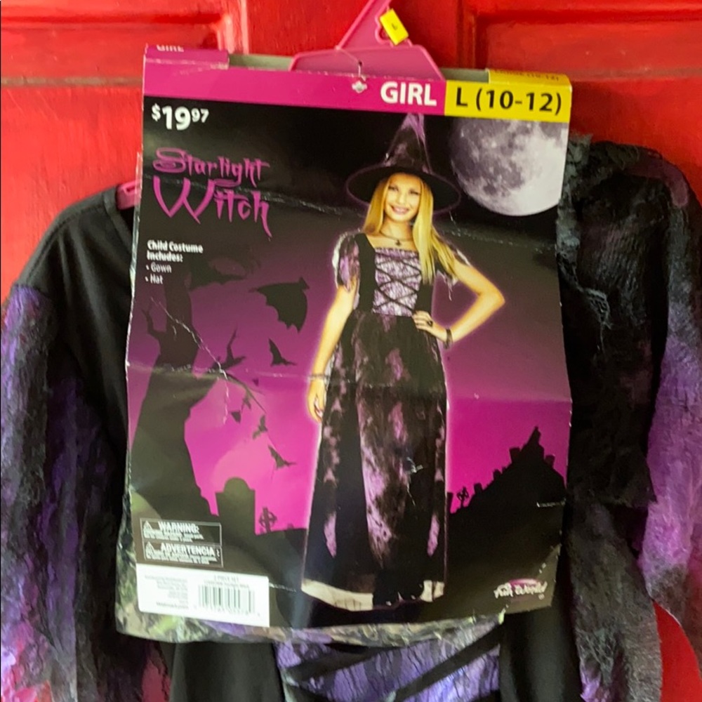 Starlight witch costume